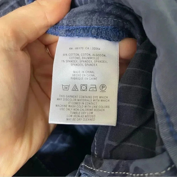 Anthropologie | Pilcro and The  Letterpress Hyphen Chino Pants - Picture 4 of 8